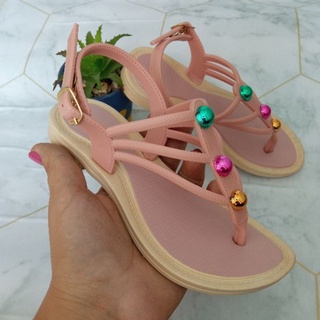 Sandália Menina Feminina Infantil Confortável Rasteirinha Leve Para Criança Várias Cores Do 25 ao 32 Chinelo Feminino PVC Expandido Antiderrapante