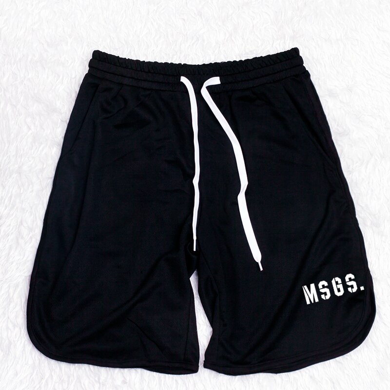 Muscle guys Summer brand fitness shorts men cotton bodybuilding bermuda  cargo shorts gyms workout sweat short pants | Shopee Brasil