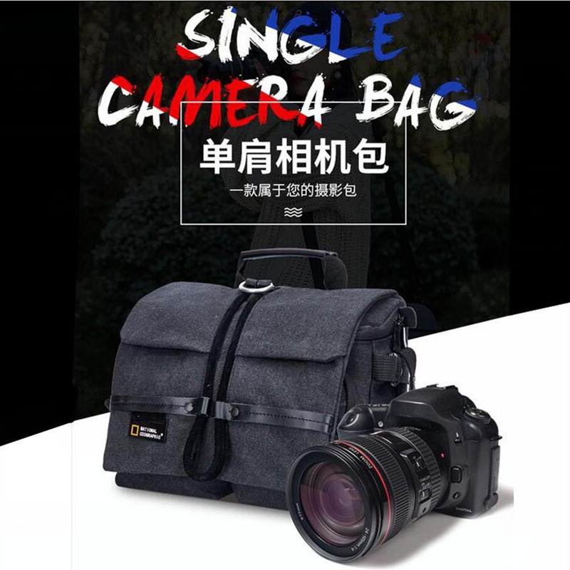 Bolsa para câmera geográfica nacional NGW2140 Canon SLR bolsa para câmera de ombro bolsa para câmera Nikon bolsa para câ