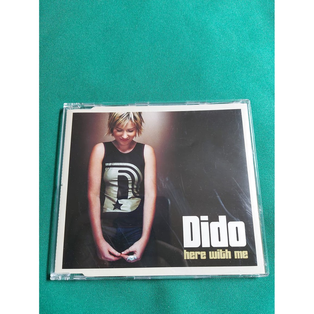 DIDO HERE WITH ME (CD SINGLE) Shopee Brasil