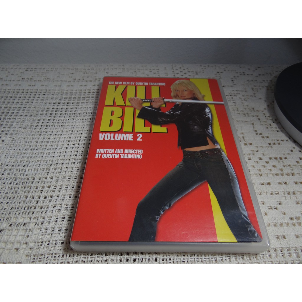 DVD Kill Bill Volume 2 (Importado/Original) Sem Áudio ou Legenda em Português