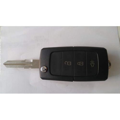 Chave Completa Canivete Ford Ecospote 3 Botao Ant S/chip