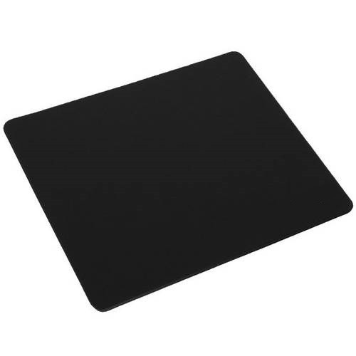 Mousepad Antiderrapante Preto 22x18cm Preto Original Neoprene em Oferta na Shopee