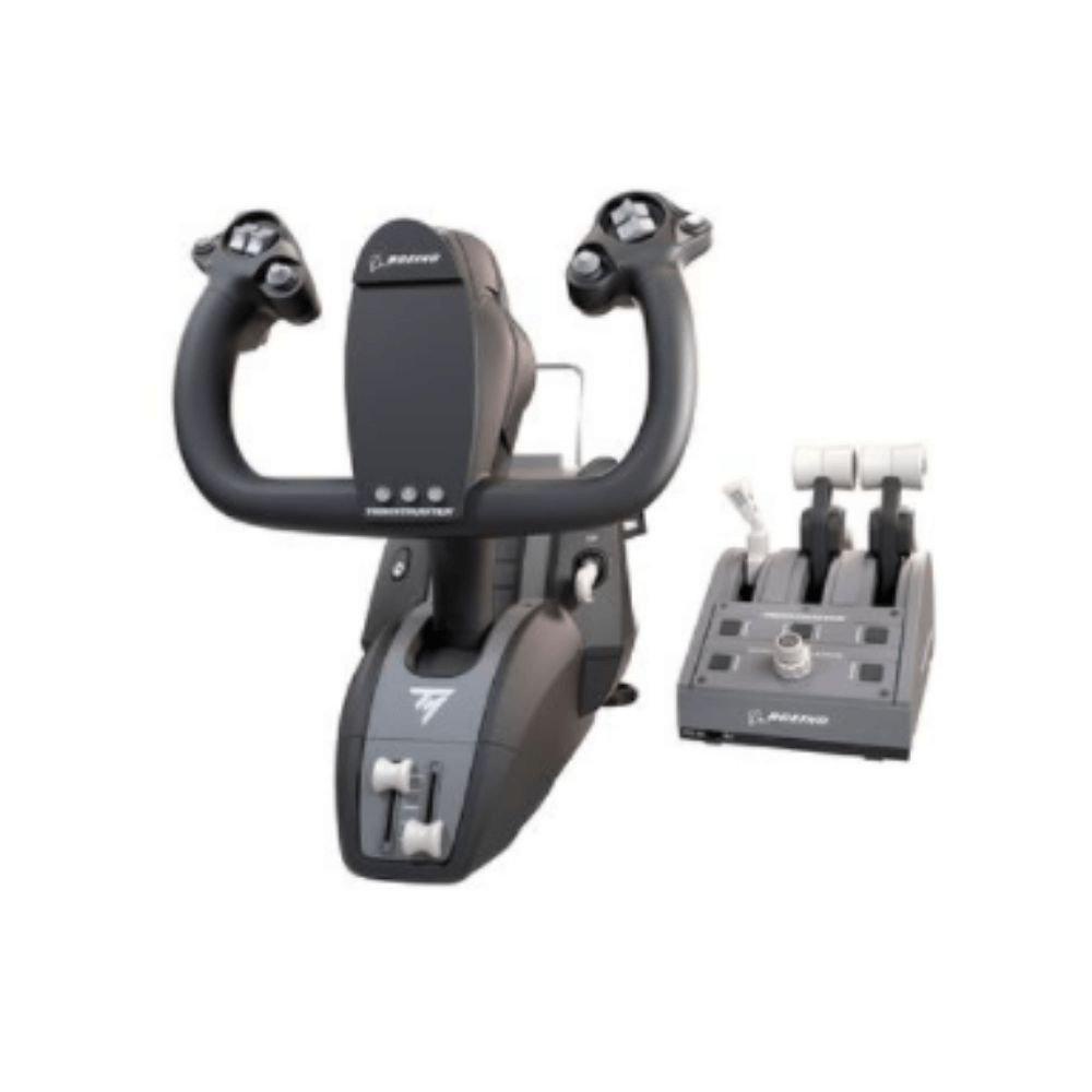 Thrustmaster Kit Manche TCA Yoke Pack Boeing PC e Xbox Series X/S | Shopee  Brasil