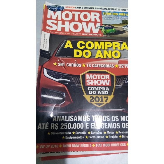 Revista Auto Esporte Numero 406