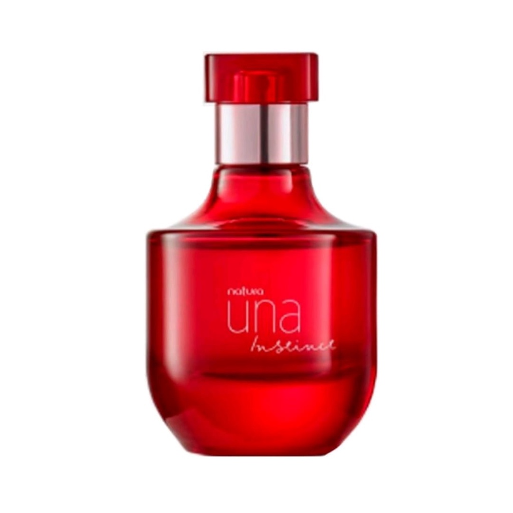 LANÇAMENTO - Perfume Natura Una Instinct Deo Parfum Feminino - 75 ml (Una  Vermelho) | Shopee Brasil