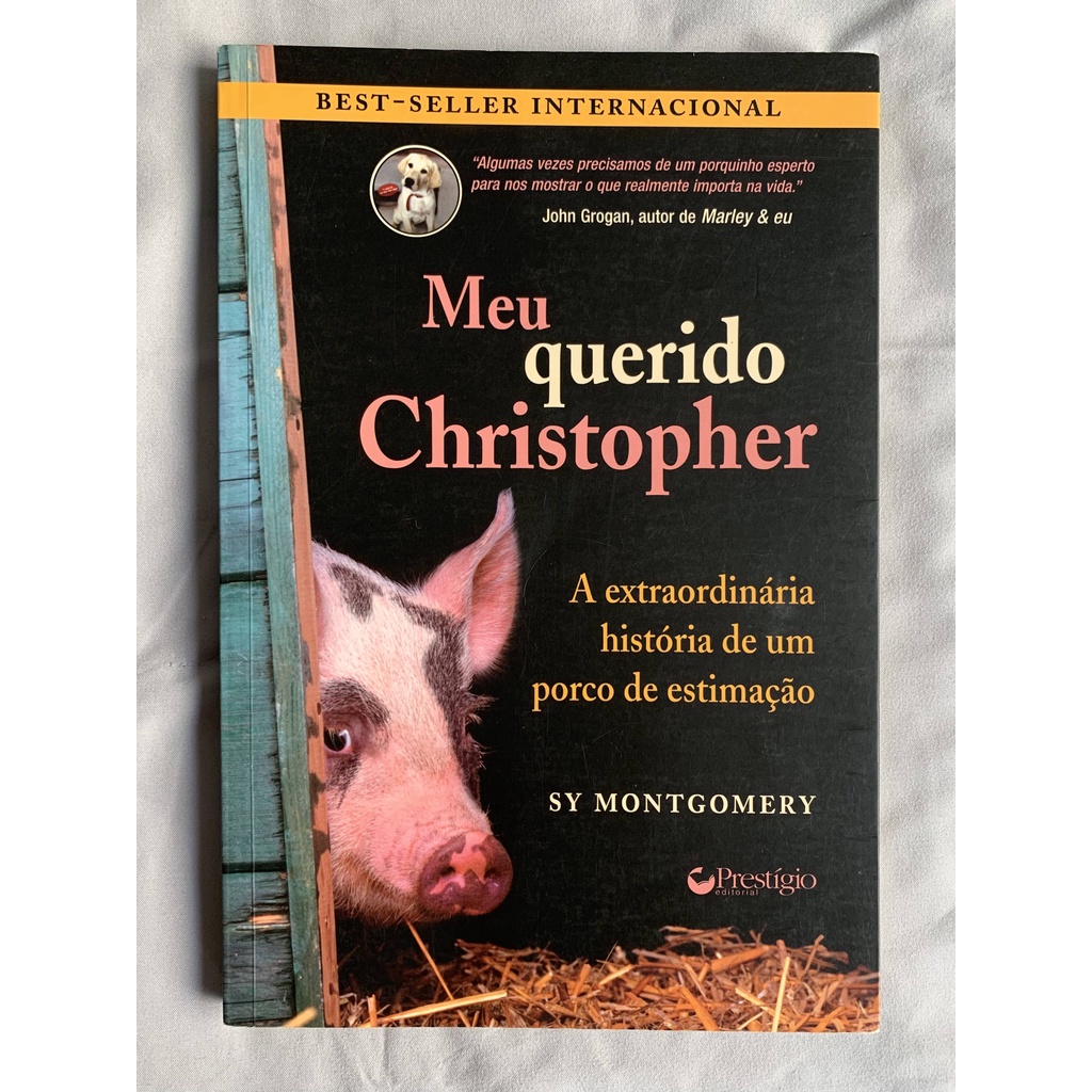Livro "Meu Querido Christopher", Sy Montgomery - Sebo