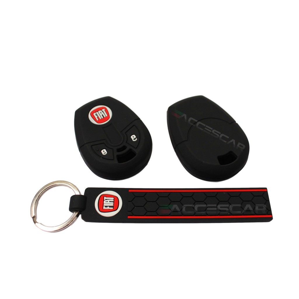 kit-capa-silicone-chave-2-bot-es-fiat-chaveiro-fiat-palio-siena