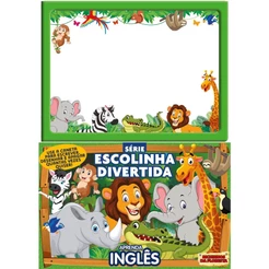 Escolinha Divertida Bichinhos da Floresta - Aprenda Inglês