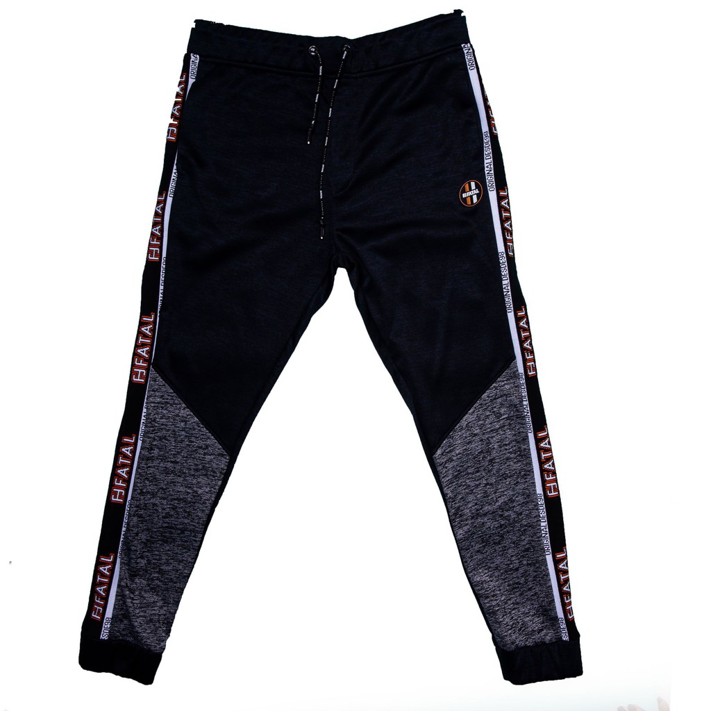 Calça Masculina Helanca Especial Com Bolso E Punho - Fatal