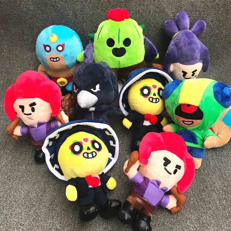 Boneco De Pelúcia Carami shop Supercell Brawl Stars