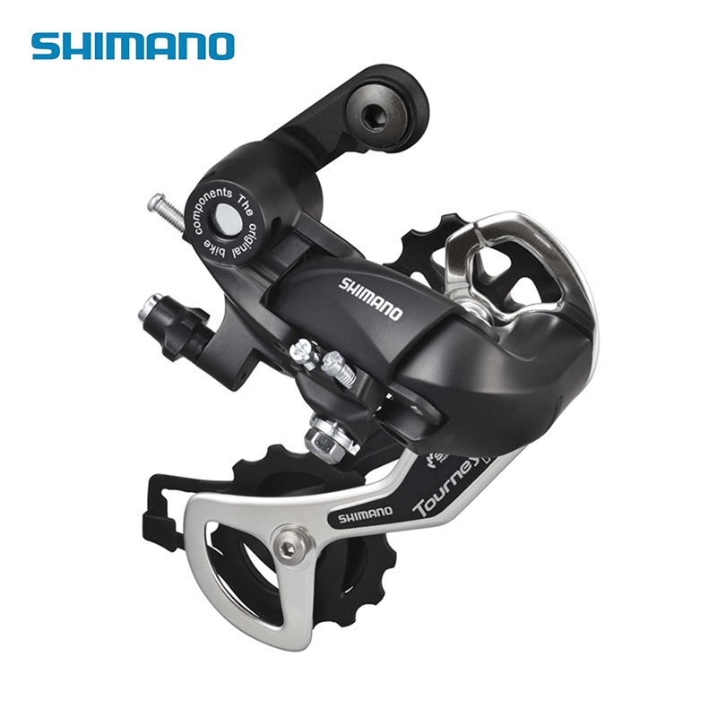 Shimano Tourney Tx35 7 / 8 Velocidades Mech Desviador Traseiro De Bicicleta Partes Traseiras Rd Para Estrada Mountain Bike Mtb alavanca câmbio marcha passador