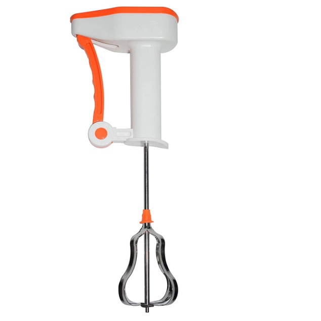 Batedeira Manual Mixer Misturador Batedor Portátil Fácil Easy Flow Blender
