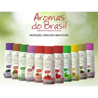 SABONETE ÍNTIMO AROMAS DO BRASIL 200ml - Bio Instinto