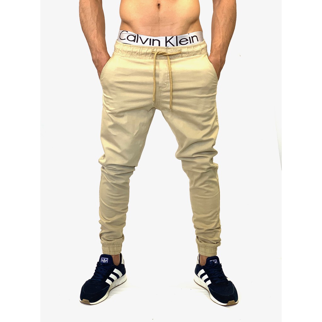 calça de sarja masculina barata