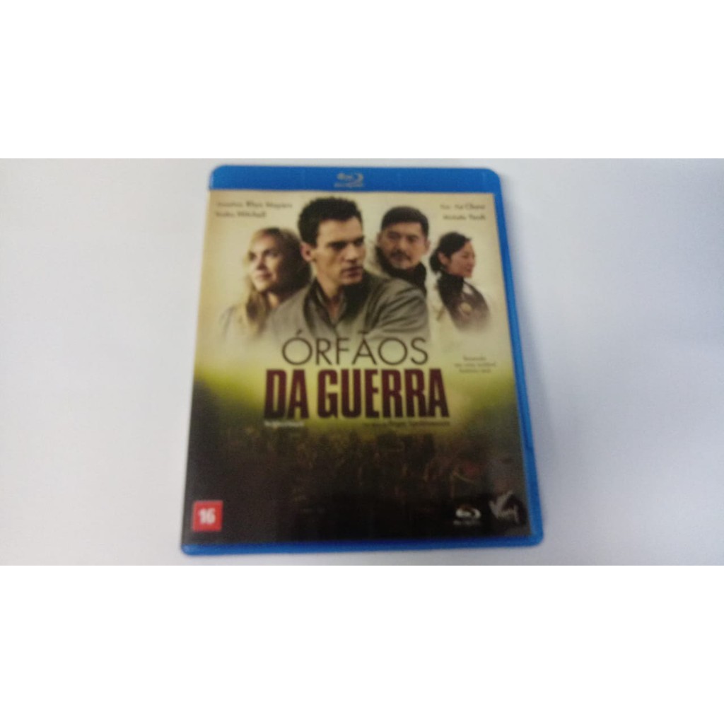 Filme em BLURAY = ORFÃOS DA GUERRA