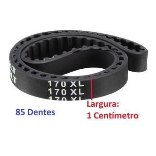 Correia Para Motor De Maquina De Sacaria- 160 Xl Ou 170xl