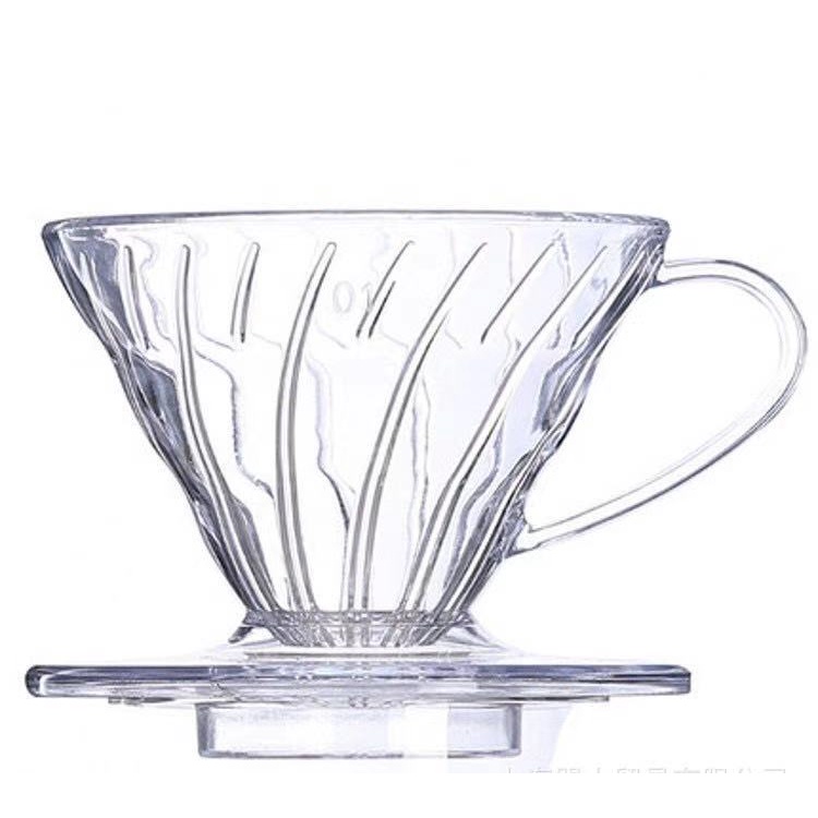 V60-01(1-2cup)porta Filtro De Café Em Resina Hari em Oferta na Shopee