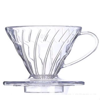 V60-01(1-2cup)porta Filtro De Café Em Resina Hari em Oferta na Shopee
