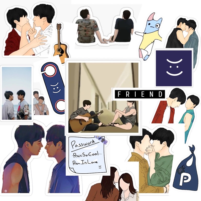 Bad buddy Figurinhas/stickers 25 unidades Shopee Brasil