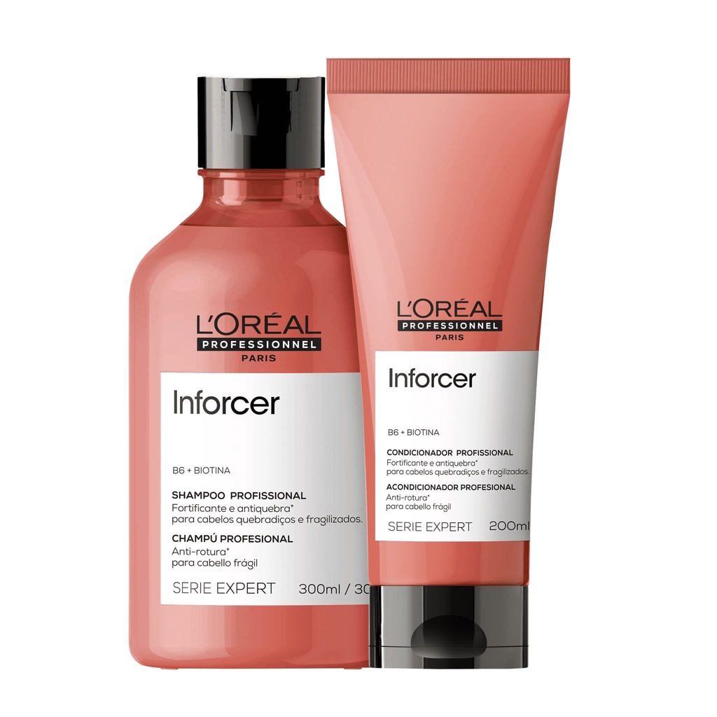 Loreal Professionnel Inforcer Kit Shampoo e Condicionador