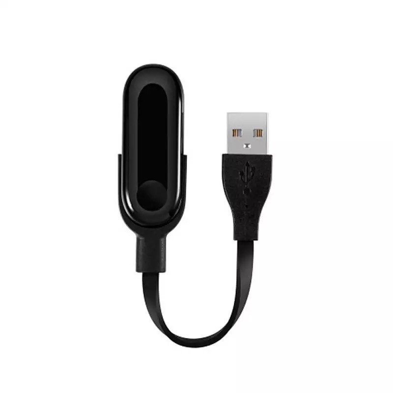 Cabo Carregador Usb Para Xiaomi Mi Band 3 Fonte Smartband Miband