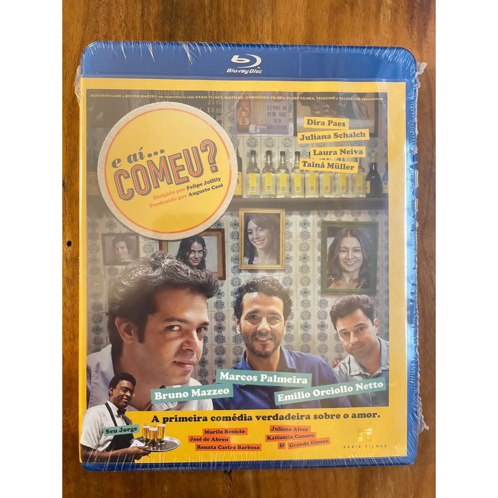 Bluray E Ai... Comeu? - Bruno Mazzeo - Lacrado