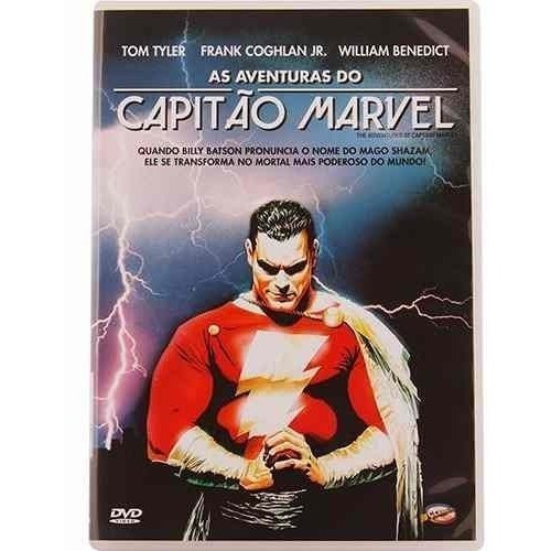As Aventuras Do Capitão Marvel (shazam) Série 1941 *ler descrição