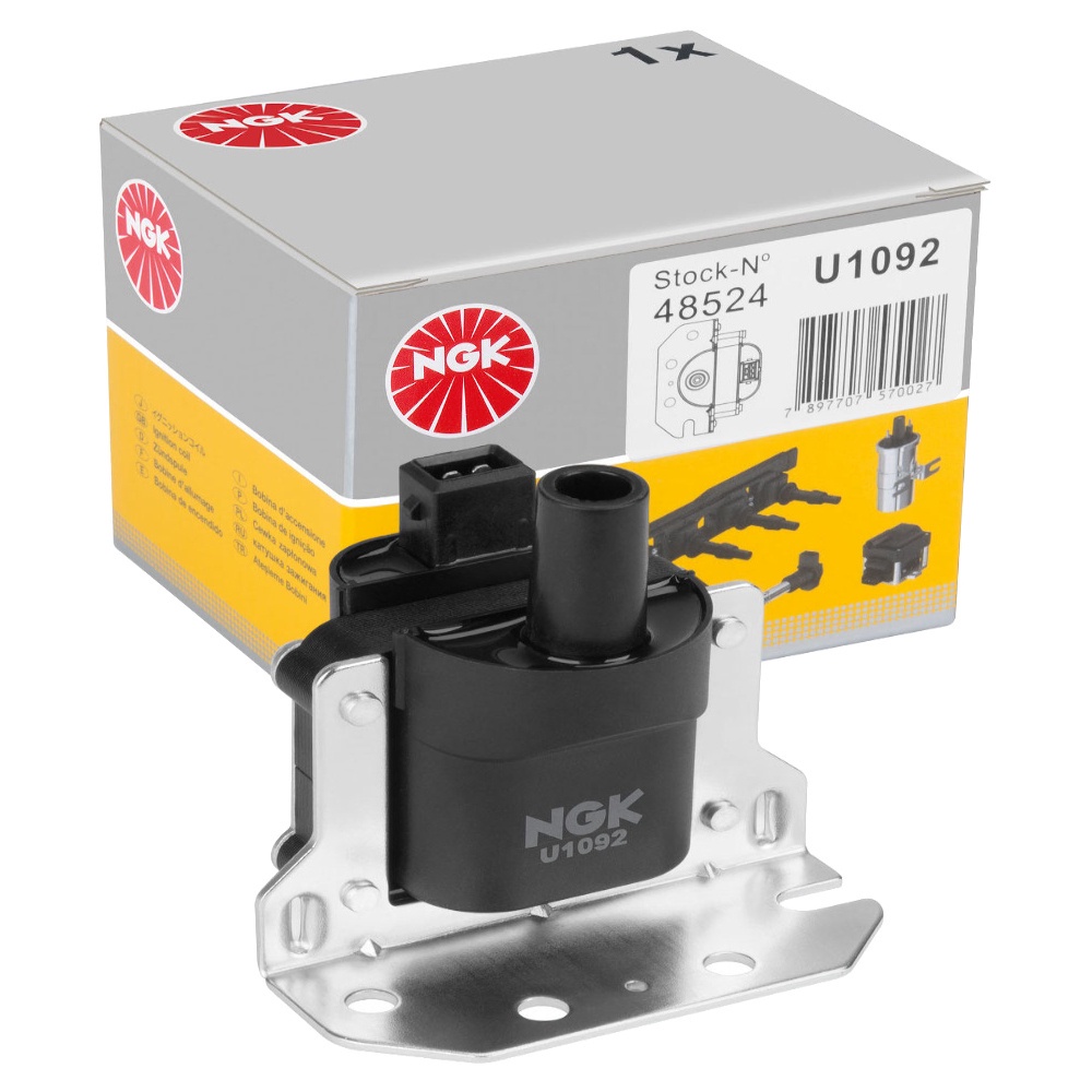 Bobina Ignição Vw Gol / Saveiro 1.6 1.8 2.0 Ap 1996 Original Ngk em Oferta na Shopee