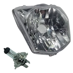 Bloco Óptico Farol Cg Titan Fan Start 125 150 160 2014 2022 Com Lâmpada do Farol