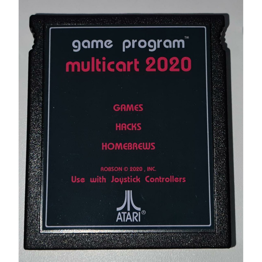 MULTICART 2021 - Atari 2600 (Everdrive) | Shopee Brasil