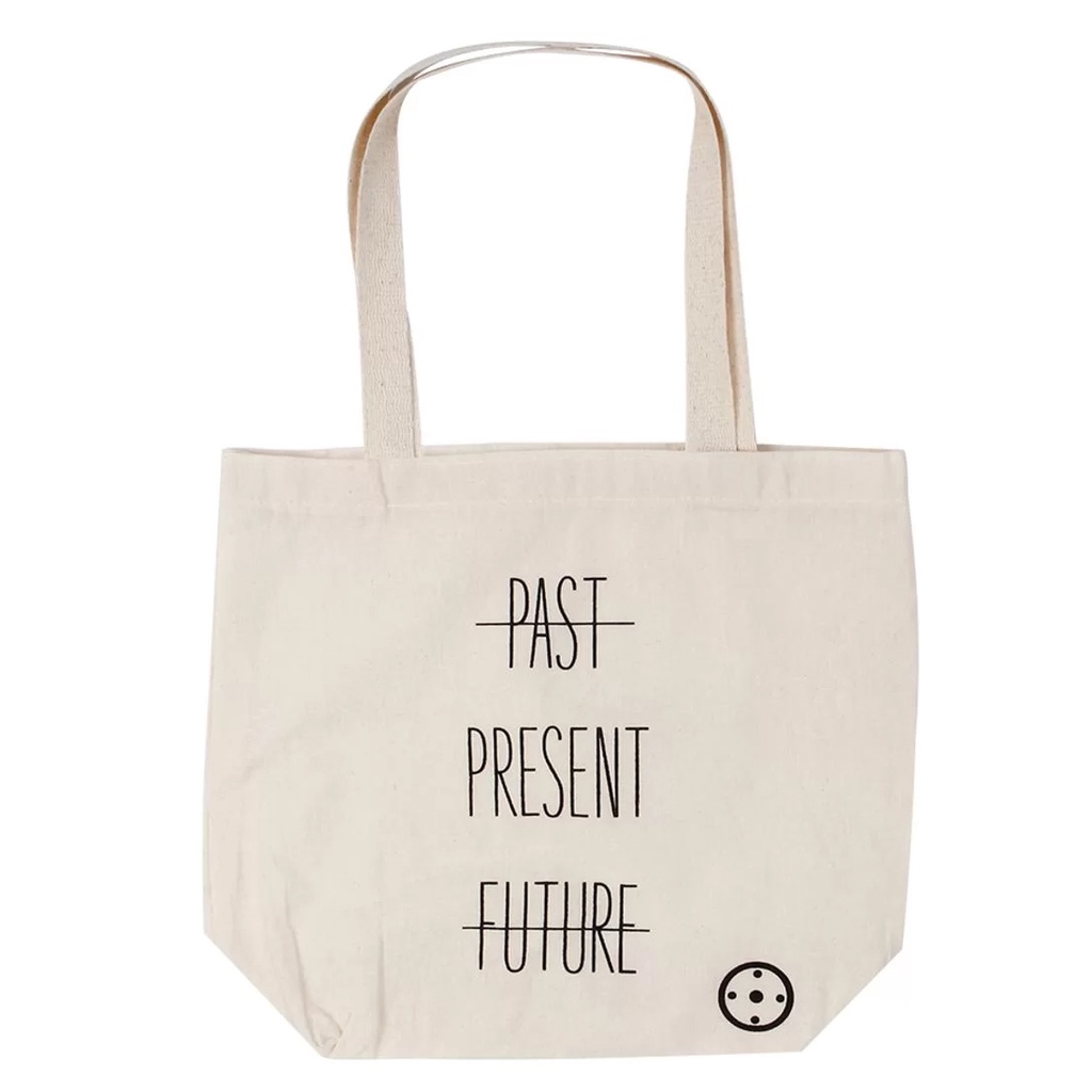 Bolsa Ecológica Hopuyoga H126 Ecobag Past, Present e Future