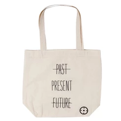 Bolsa Ecológica Hopuyoga H126 Ecobag Past, Present e Future