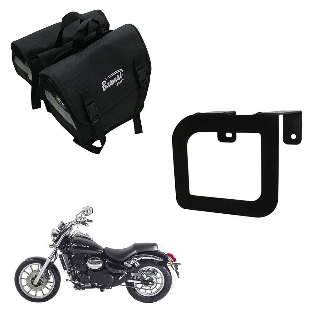 Alforge Universal + Afastador Horizon 250 Cc Startracing