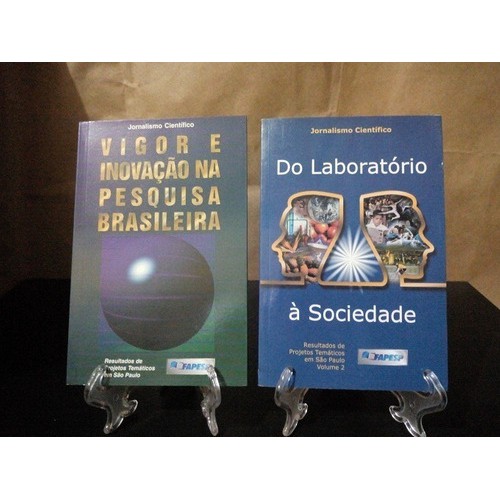 Jornalismo Cientifico Vigor Inovação Pesquisa Laboratorio Sociedade - Landi