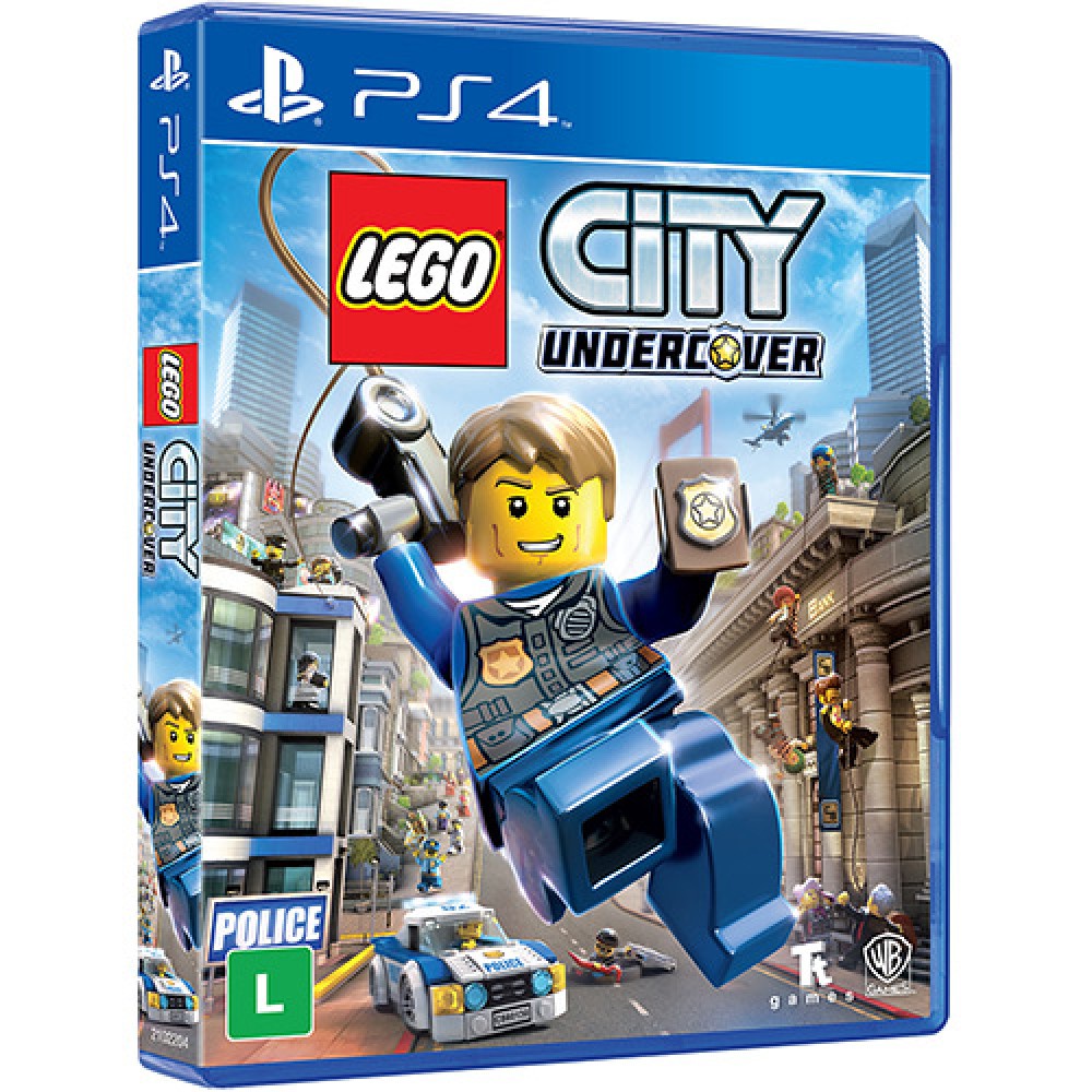 LEGO City Undercover PS4