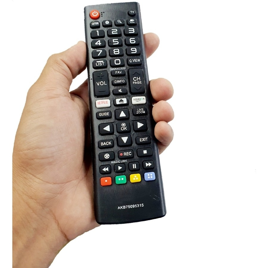 8035 Controle Remoto Tv LG Led Smart Com Netflix Akb75095315