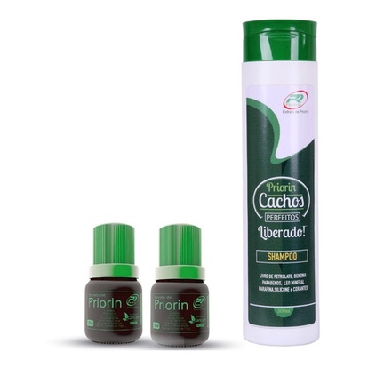 Grátis  1 Shampoo Cachos Perfeitos Comprando 2 Cresce Cabelo
