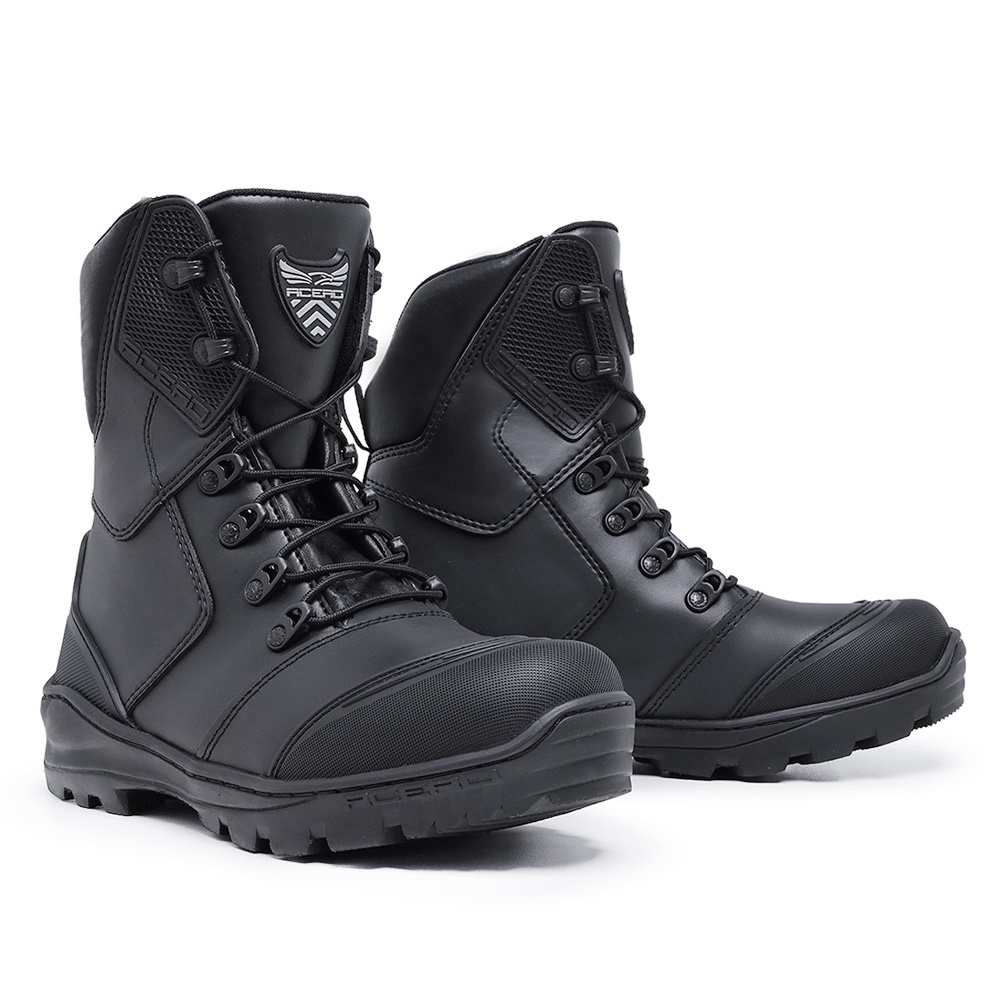 Bota Militar Coturno Acero Mamute Pro Airsoft Tático Policia