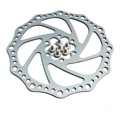 Disco De Freio Bike Absolute Rotor Freio A Disco 180 Mm em Oferta na Shopee