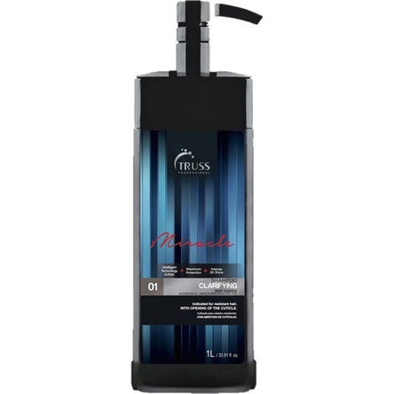 Truss Miracle Workstation Clarifying Shampoo 1l