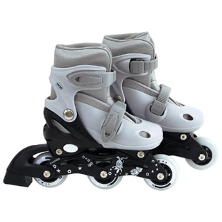 Patins Infantil Cinza Tamanho P 30-33 40600122 - Mor em Oferta na Shopee