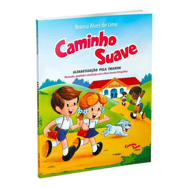 Cartilha Caminho Suave Alfabetizacao Pela Imagem Livro Shopee Brasil 7728