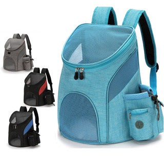Cão Portátil Saco Respirável Mochila Dobrável Grande Capacidade De Transporte Do Gato De Viagem Ao Ar Livre Pet Transportadora