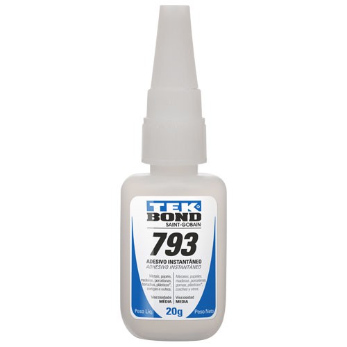 Tek Bond 793 Original Cola Unhas Postiças Super Cola Instantânea 20g
