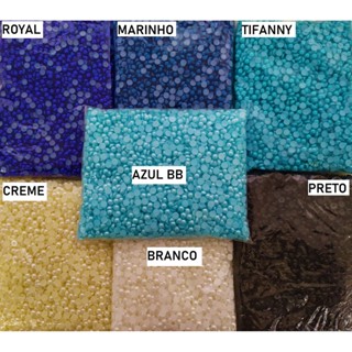 Meia Pérola sem furo 8 mm ABS 250 Gramas em Oferta na Shopee