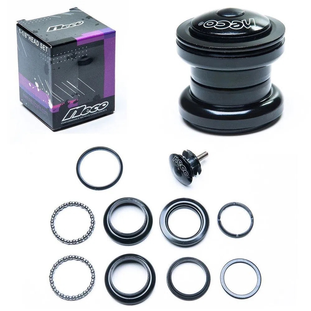 Jogo Caixa Movimento Direção 28.6mm Over ahedset Bicicleta