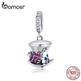 Pingente Mágico Bamoer 925 Acessórios De Prata Esterlina Pulseira De Charme SCC1441
