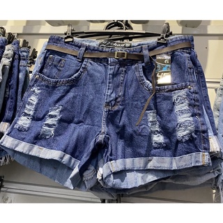 Short jeans Plus size + cinto