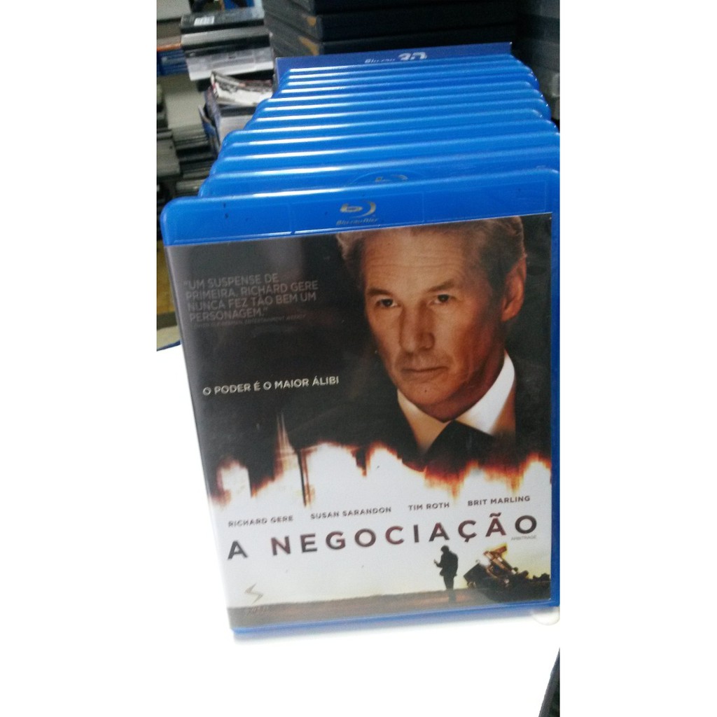 Blu-ray Original Do Filme A Negociação ( Richard Gere)